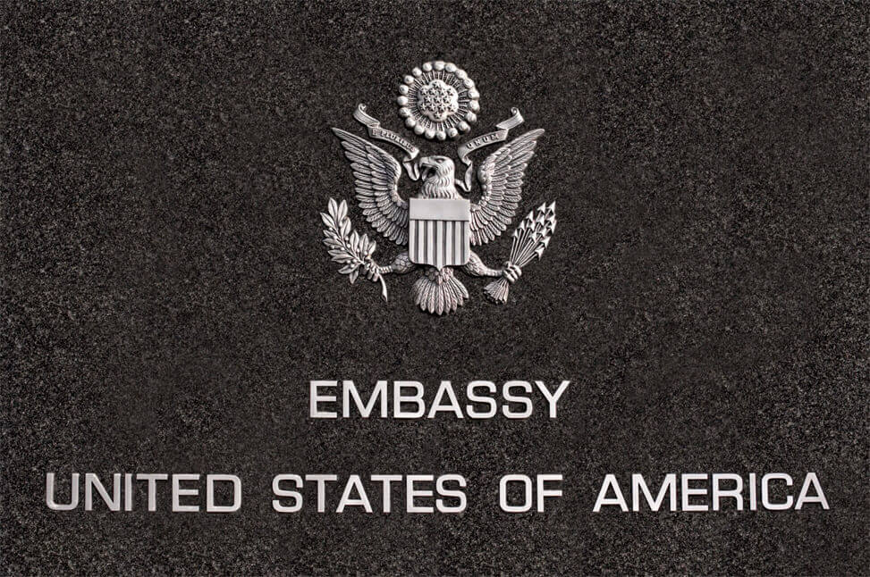 Собеседование на В1/В2 визу в посольстве США