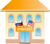 Собеседование на В1/В2 визу в посольстве США
